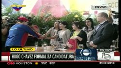 hugo chávez formaliza candidatura _00011023