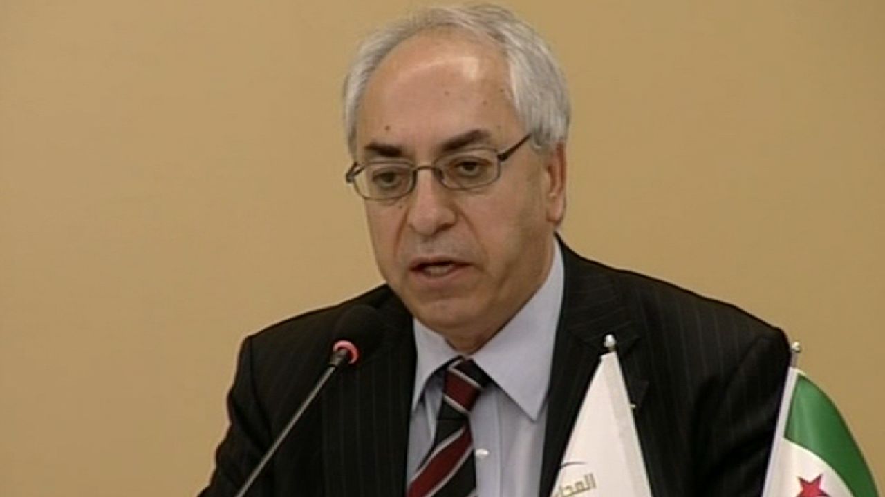 Syrian opposition group’s new leader calls out Russia, China, Iran | CNN