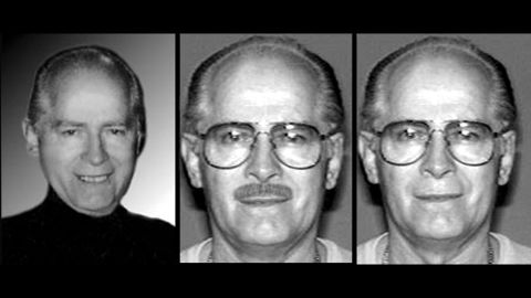 An FBI handout shows various images of Bulger, who became one of America's most-wanted men after fleeing in 1995 before an impending indictment on racketeering charges.