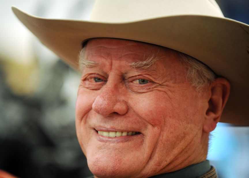 Actor <a href="http://www.cnn.com/2012/11/24/us/larry-hagman-obit/index.html" target="_blank">Larry Hagman</a>, who played scheming oil tycoon J.R. Ewing on "Dallas," died November 23 of complications from cancer. He was 81.