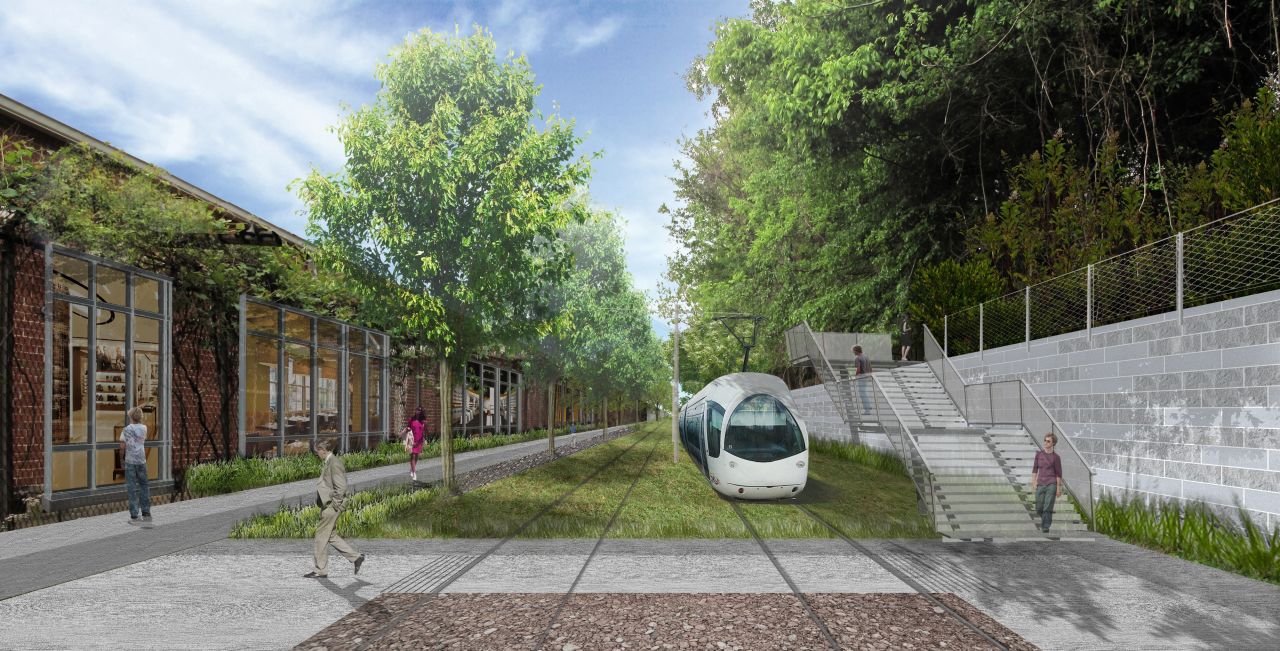 ...but with the help of public funds, developers of the BeltLine hope to create a transit system for residents fit for the 21st century. 