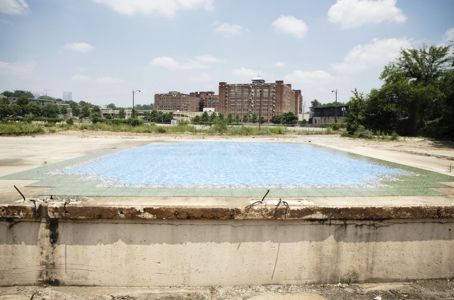 Prior to its regeneration, the Historic Fourth Ward Park was a 17-acre wasteland. Now it has been turned into a "glittering oasis," according to developers.