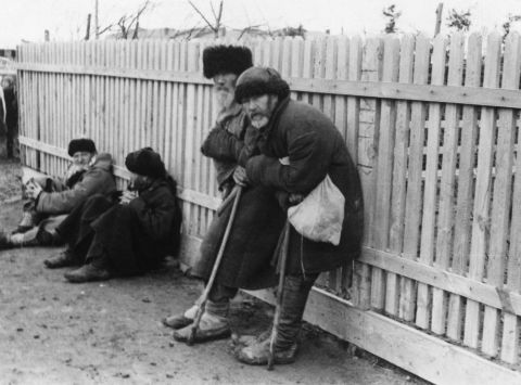 During Soviet rule a famine hit Ukraine that killed up to 7 million people between 1932 and 1933, according to the CIA World Factbook. Known as 'Holodomor', meaning 'death by hunger', it is widely held that the famine was a direct consequence of the Soviet policy of forced collectivization of farms. 