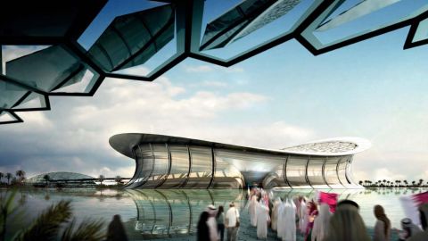 Construction of the Lusail Stadium is due to start in 2015 and will be completed in 2019.