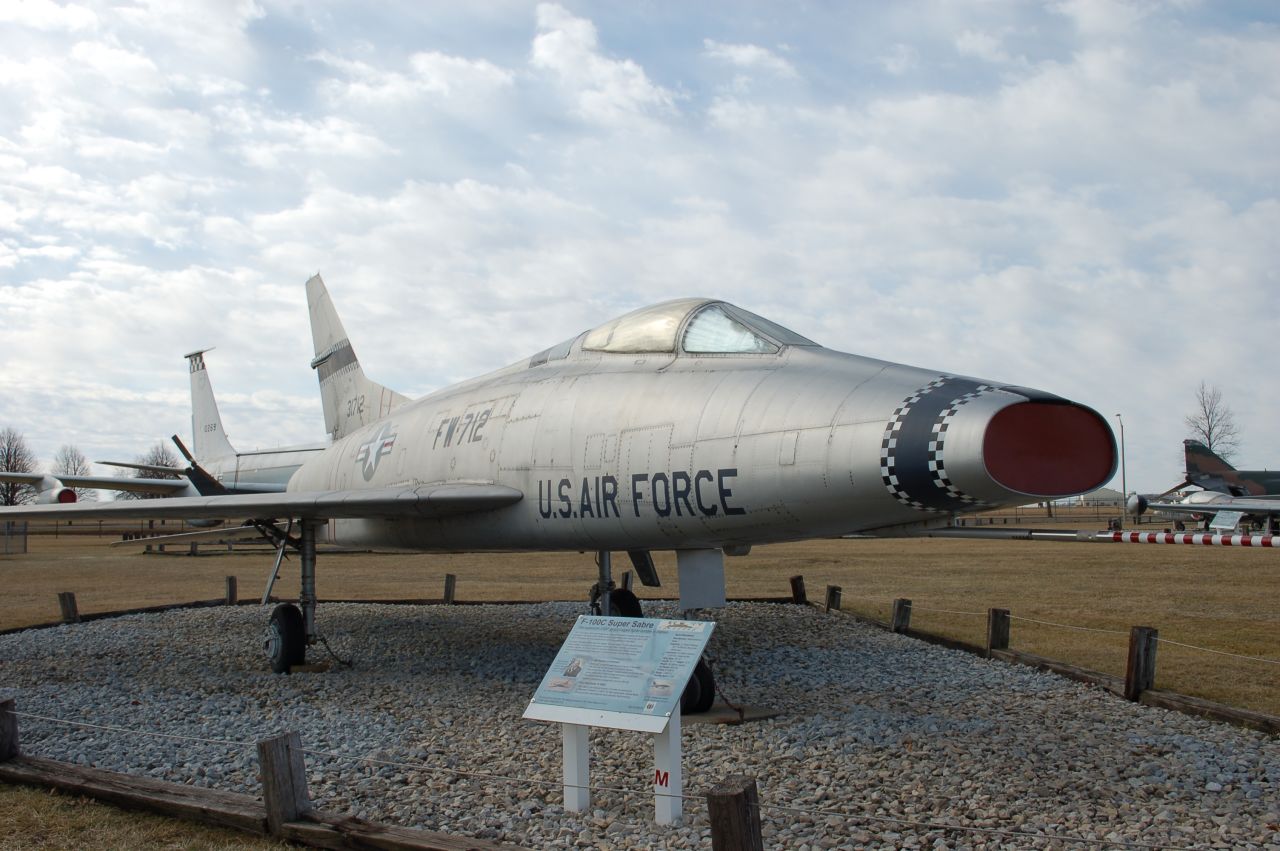 <a href="http://www.grissomairmuseum.com/" target="_blank" target="_blank">Grissom Air Museum</a> in Peru, Indiana, is an "off-the-beaten-path gem," wrote CNN commenter lastdomino. "If you're ever close ... [it's] definitely worth the trip." A crown jewel at Grissom is this F-100C Super Sabre, formerly flown by Apollo 11 moonwalker Neil Armstrong. 