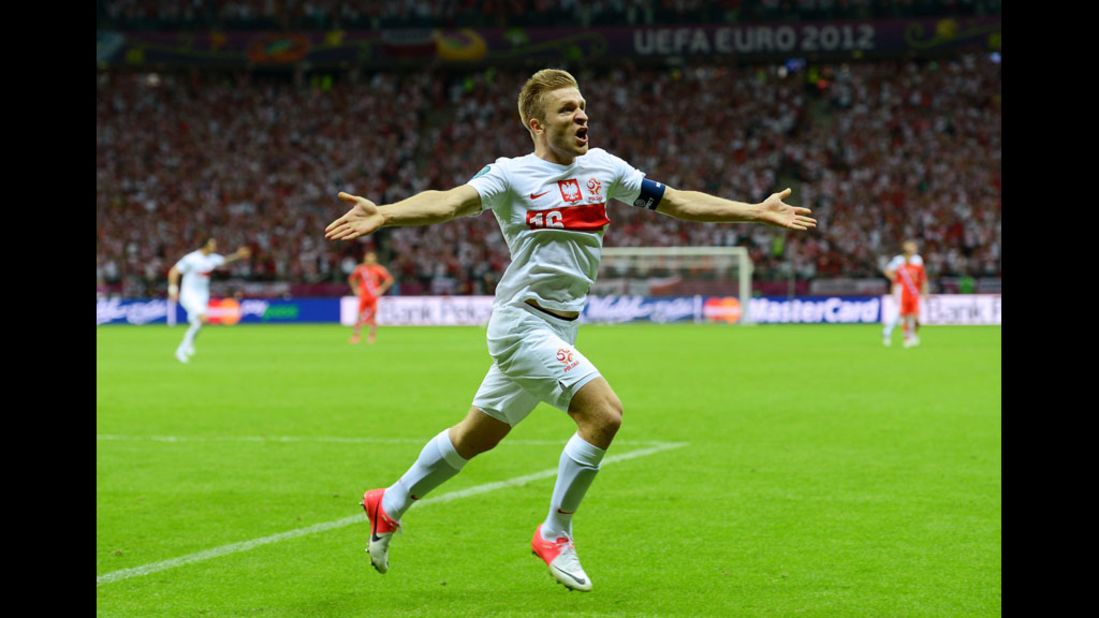 Poland captain Blaszczykowski scored in the 57th minute as the co-hosts denied Russia the satisfaction of becoming the first team to qualify for the quarterfinals, Tueday. 