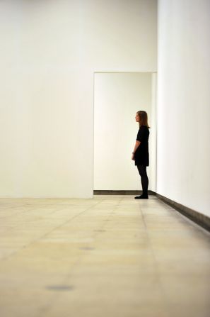An exhibition of "invisible" artworks by artists including Andy Warhol, Yves Klein and Yoko Ono has gone on display in London. The show features Roman Ondak's "More Silent Than Ever" (2006), an empty room with a hidden eavesdropping device.