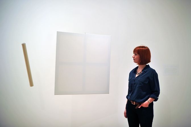 "Invisible: Art about the Unseen, 1957 - 2012" is on at the Hayward Gallery in London, from 12 June until 5 August, 2012.