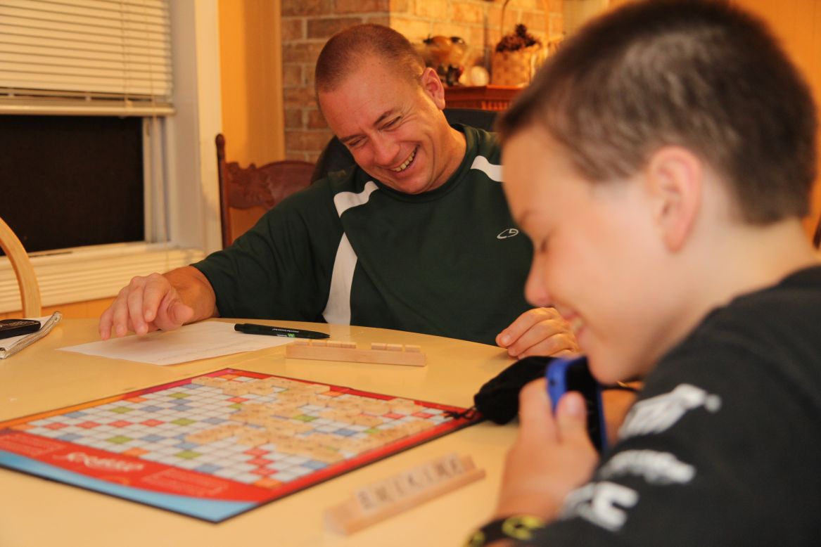 Board games have replaced recreational sports for Timothy now that his father can't afford to pay for hockey anymore. Watson says his son has taken it all in stride and is still maintaining good grades at school. Economists have called the rising number of long-term unemployed <a href="http://www.nytimes.com/2012/05/13/opinion/sunday/the-human-disaster-of-unemployment.html" target="_blank" target="_blank">"a national emergency." </a>