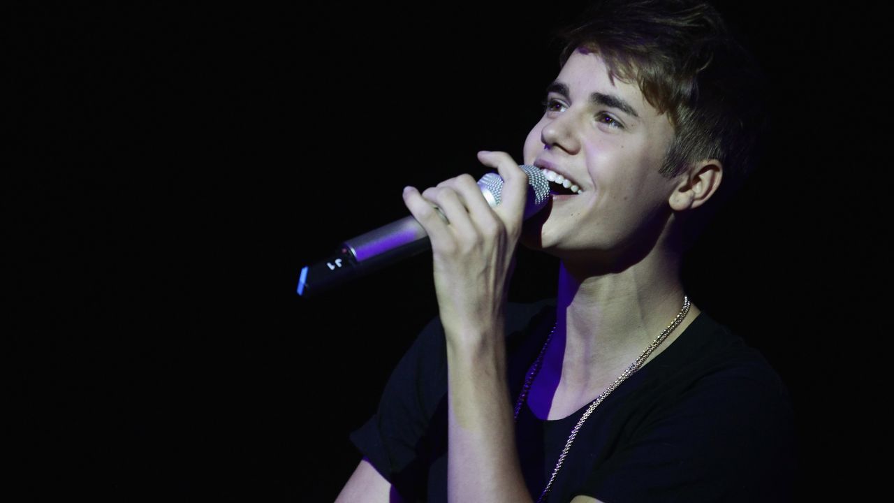 Not even Justin Bieber was safe from Swedish mother Sonja Abrahamsson's Twitter rants.