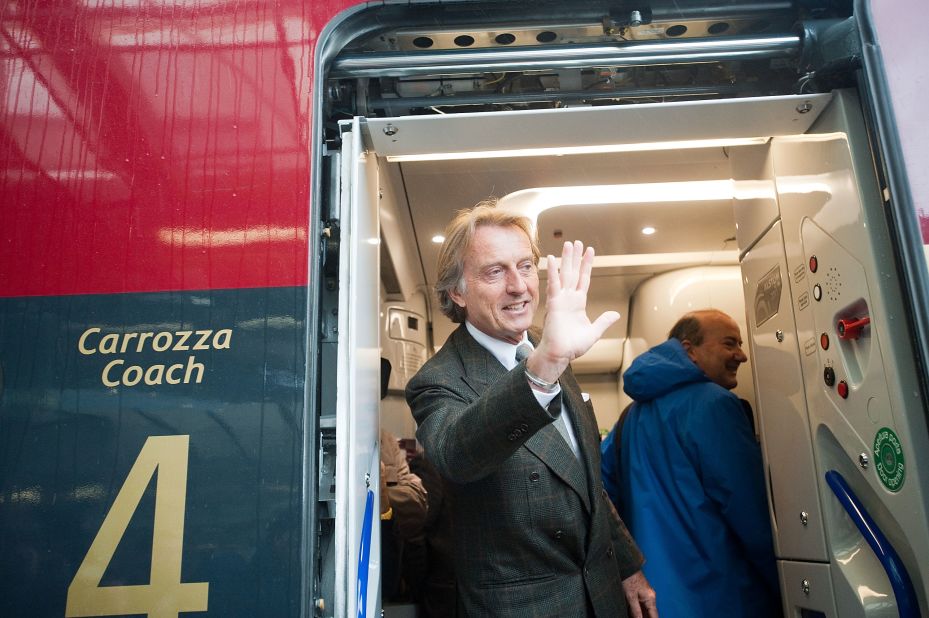 NTV chairman Luca di Montezemolo hopes Italo will challenge state-run competitor Trenitalia.