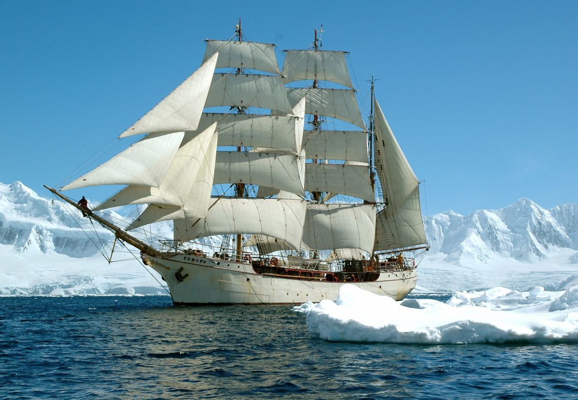 "Tall ship" is the common term used for large sailing vessels with multiple tall masts, vast sails and long narrow hulls. 