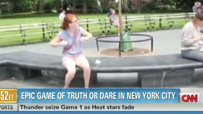 An epic ‘Truth or Dare’ game is held in New York CNN