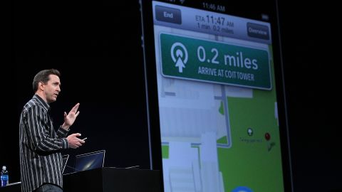 Apple previewed its new mobile operating system, iOS 6, at its developers conference in San Francisco last month.