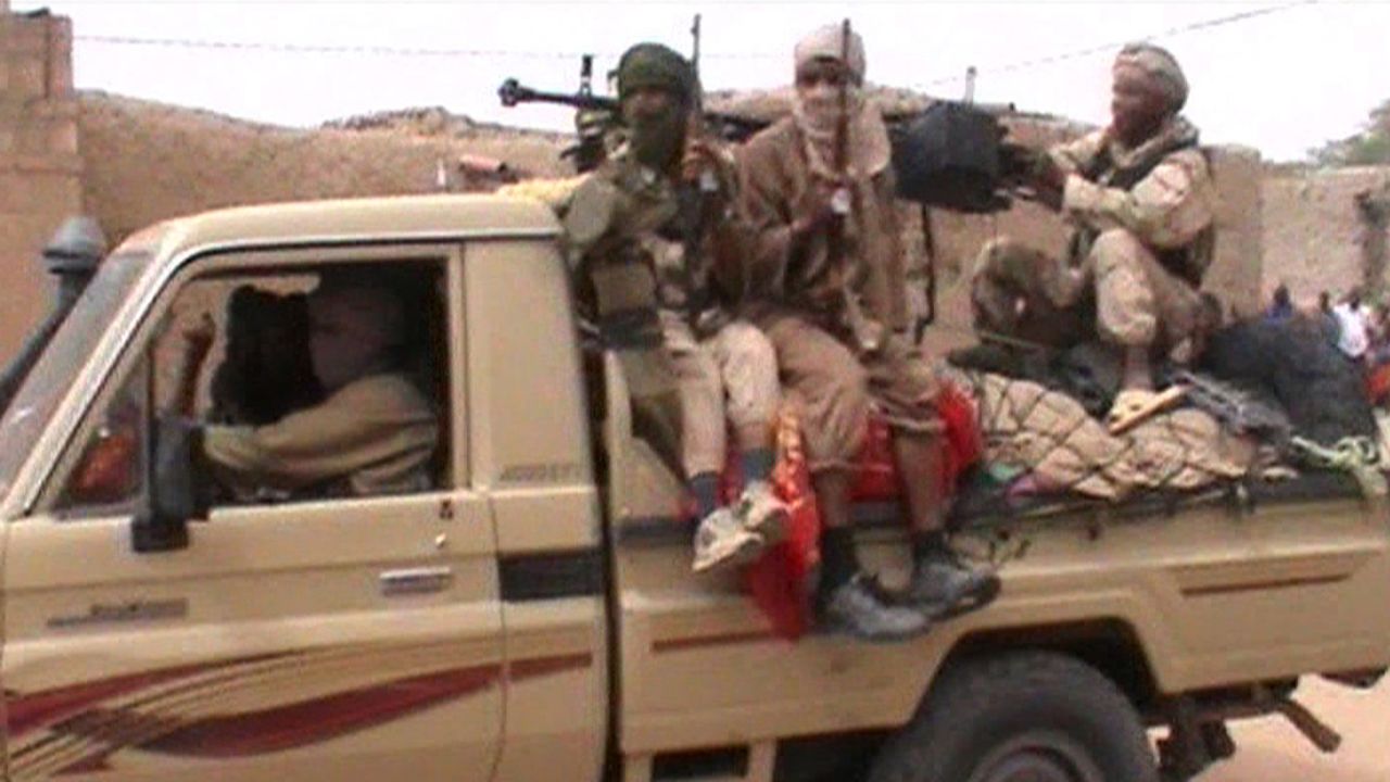 Mali has seen an influx of Ansar Dine militants who want to impose sharia law in the country.