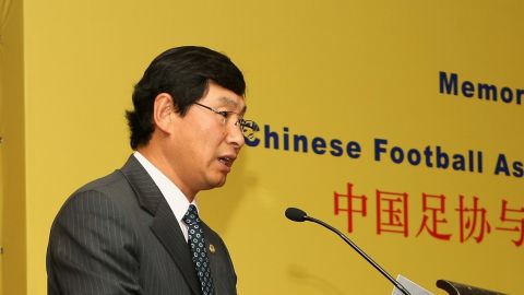 Nan Yong is widely credited with helping China reach the 2002 World Cup.