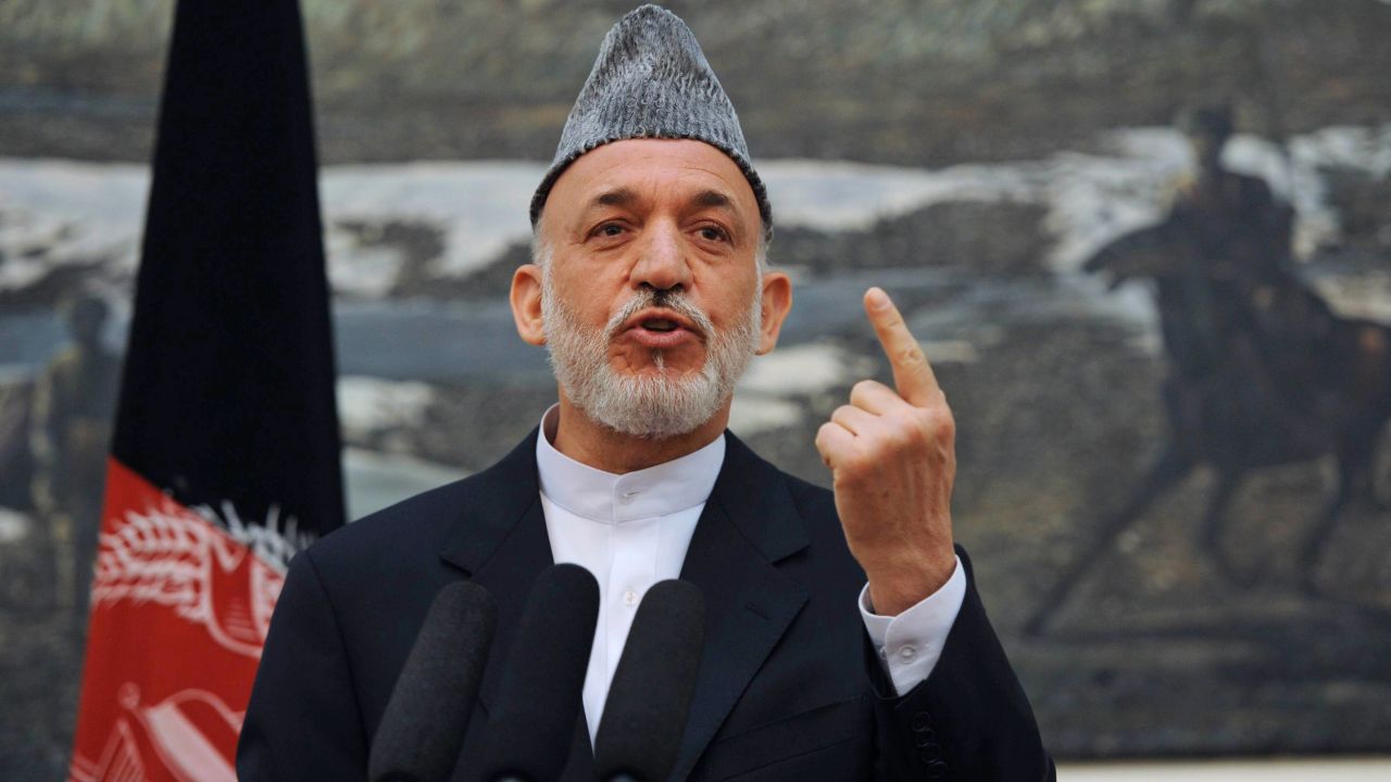 Afghan President Hamid Karzai has condemned the attack that left many dead, including an MP.