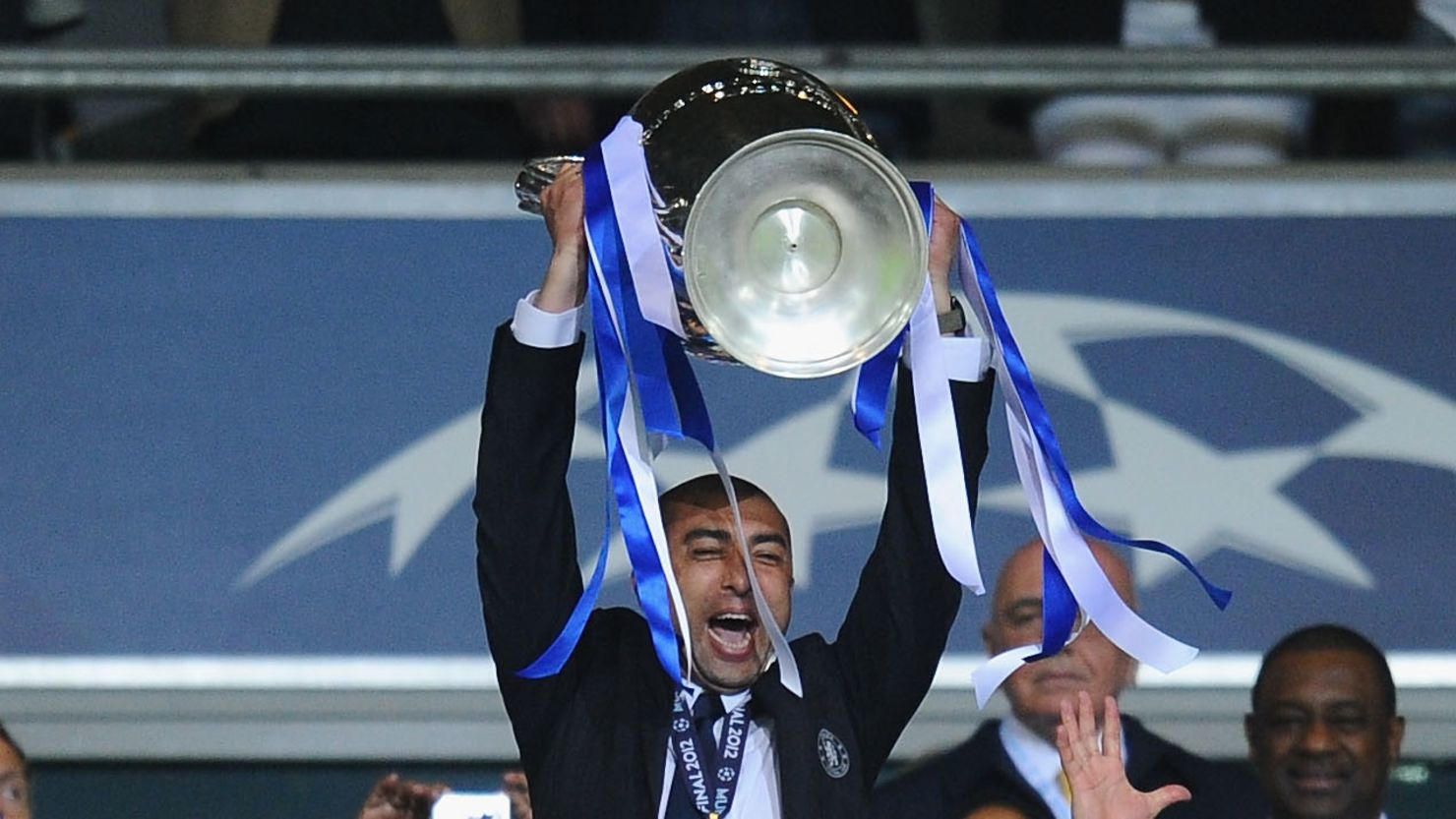 New Chelsea manager Roberto di Matteo spent six years at the club as a player between 1996 and 2002.