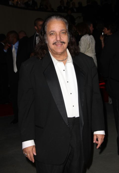 Ron Jeremy, also known as "The Hedgehog," is considered one of the most successful porn stars in the industry. Adult Video News even named him the No. 1 porn star of all time. While Jeremy holds the <a href="http://www.thedailybeast.com/articles/2012/01/06/condom-initiative-by-anti-aids-group-threatens-porn-industry.html?cnn=yes" target="_blank" target="_blank">Guinness World Record</a> for starring in more than 2,000 adult films, he has also starred in mainstream movies such as "The Boondock Saints" and "The Chase." In 2008, he released a book about his career, "The Hardest (Working) Man in Showbiz: Horny Women, Hollywood Nights & The Rise of the Hedgehog!" He <a href="http://www.cnn.com/2013/04/01/showbiz/celebrity-news-gossip/ron-jeremy-returns-to-work">spoke with CNN</a> about his return to work after a heart scare.