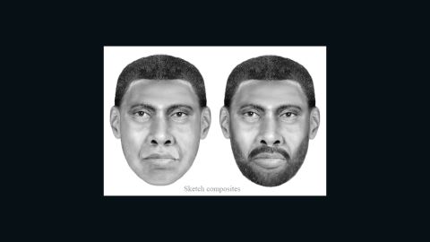 The FBI issued this composite drawing of the suspect in a 2005 sexual assault that is linked by DNA evidence to the 2009 murder of Virginia Tech student Morgan Harrington.