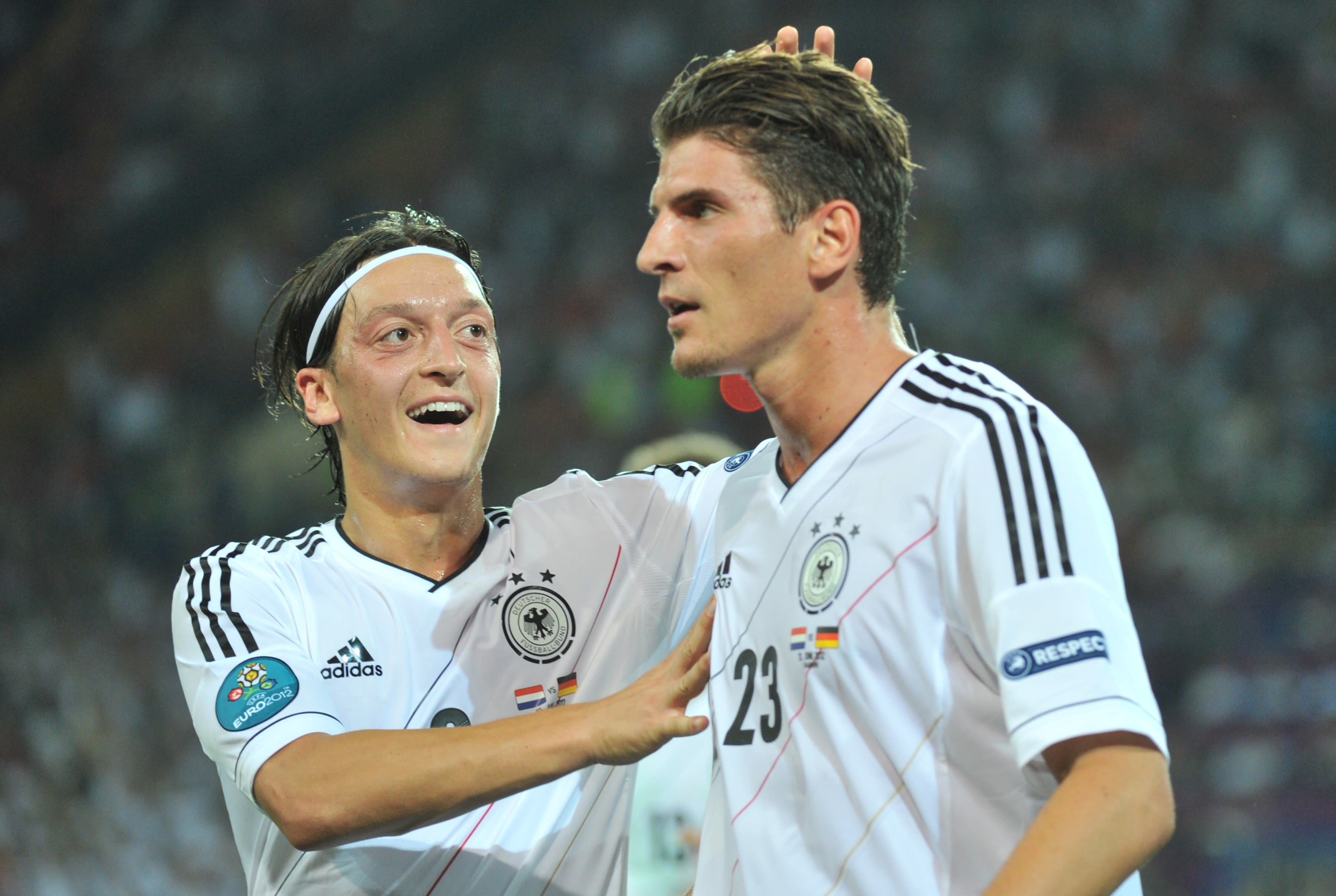 Mario Gomez 23 Germany