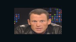 2005: Lance Armstrong denies doping