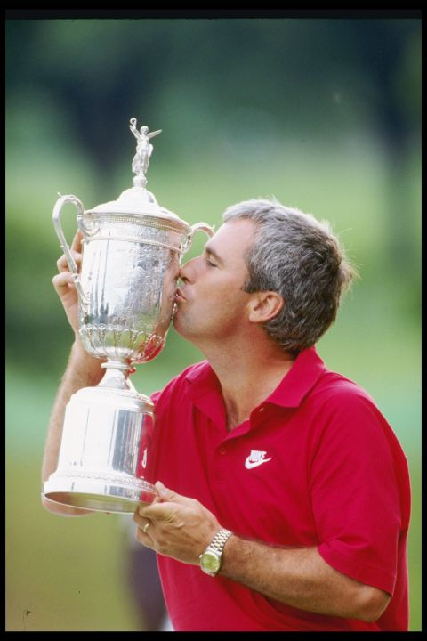 The last time a player successful defended the U.S. Open was more than 20 years ago, when American Curtis Strange claimed back-to-back titles in 1988 and 1989.
