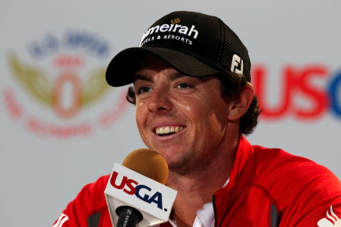 The highlight of Rory McIlroy's career so far arrived at last year's U.S. Open, where he secured a record-breaking triumph at Congressional just months after throwing away a four-shot lead on the final day of the Masters.