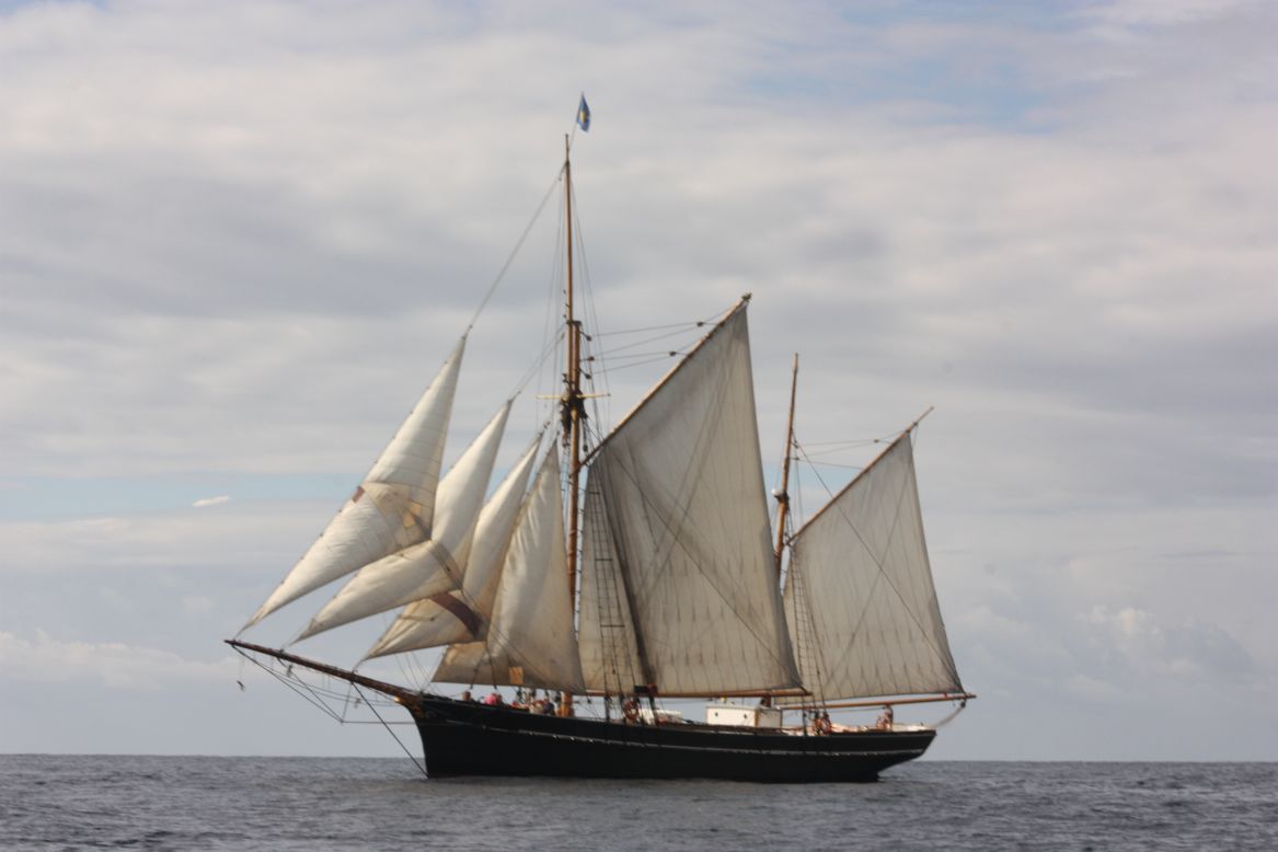 Rather than cargo trading or piracy,  most tall ships in the world today are used for long, hands-on sailing holidays.