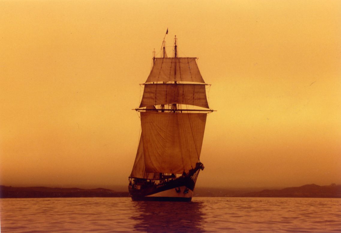 The term reputedly stems from "Sea-Fever", a poem written in 1902 by English Poet Laureate John Masefield. It reads: "I must go down to the seas again, to the lonely sea and the sky. And all I ask is a tall ship and a star to steer her by."