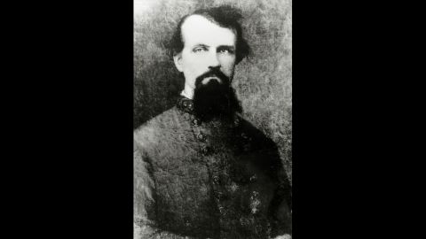 Gen. Nathan Forrest, a former Confederate soldier, slave trader and plantation owner, became Grand Wizard of the Ku Klux Klan in 1867.