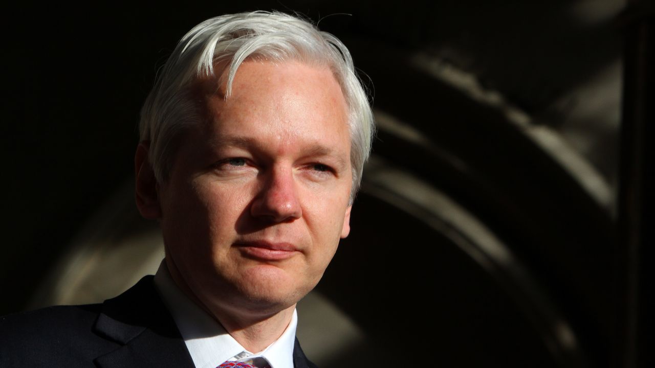 WikiLeaks founder Julian Assange has formally requested asylum from his location at the Ecuadorian Embassy in London. 