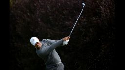 SAN FRANCISCO, CA - JUNE 14:  Tiger Woods of the United States hits his tee shot on the 13th hole during the first round of the 112th U.S. Open at The Olympic Club on June 14, 2012 in San Francisco, California.  (Photo by Harry How/Getty Images)