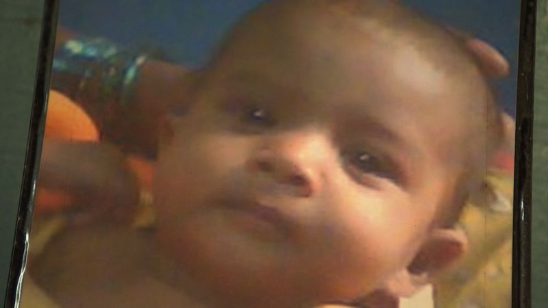 Indian father accused of killing baby for being a girl