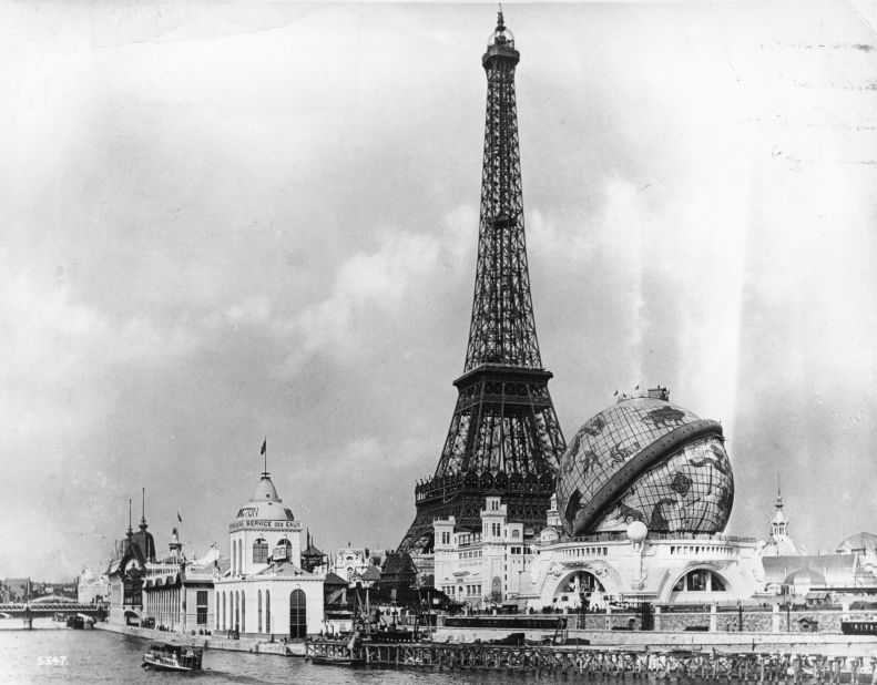 Who can imagine Paris without the Eiffel Tower? Built as the entrance way for the World's Fair of 1889, in its day it was experimental in its design and engineering.