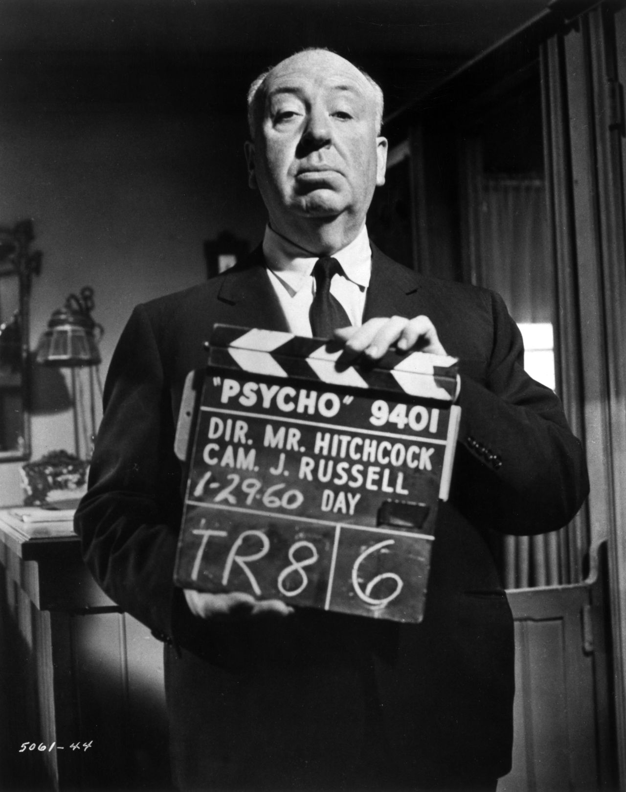 Alfred Hitchcock: miedo a los huevos y a la policía.