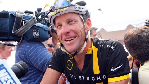 Cyclist Lance Armstrong and Olympic swimmer Eric Shanteau have both battled testicular cancer.