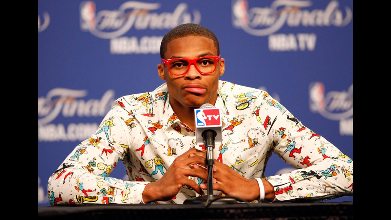 Westbrook has collaborated with department store Barneys for a line of clothes. 