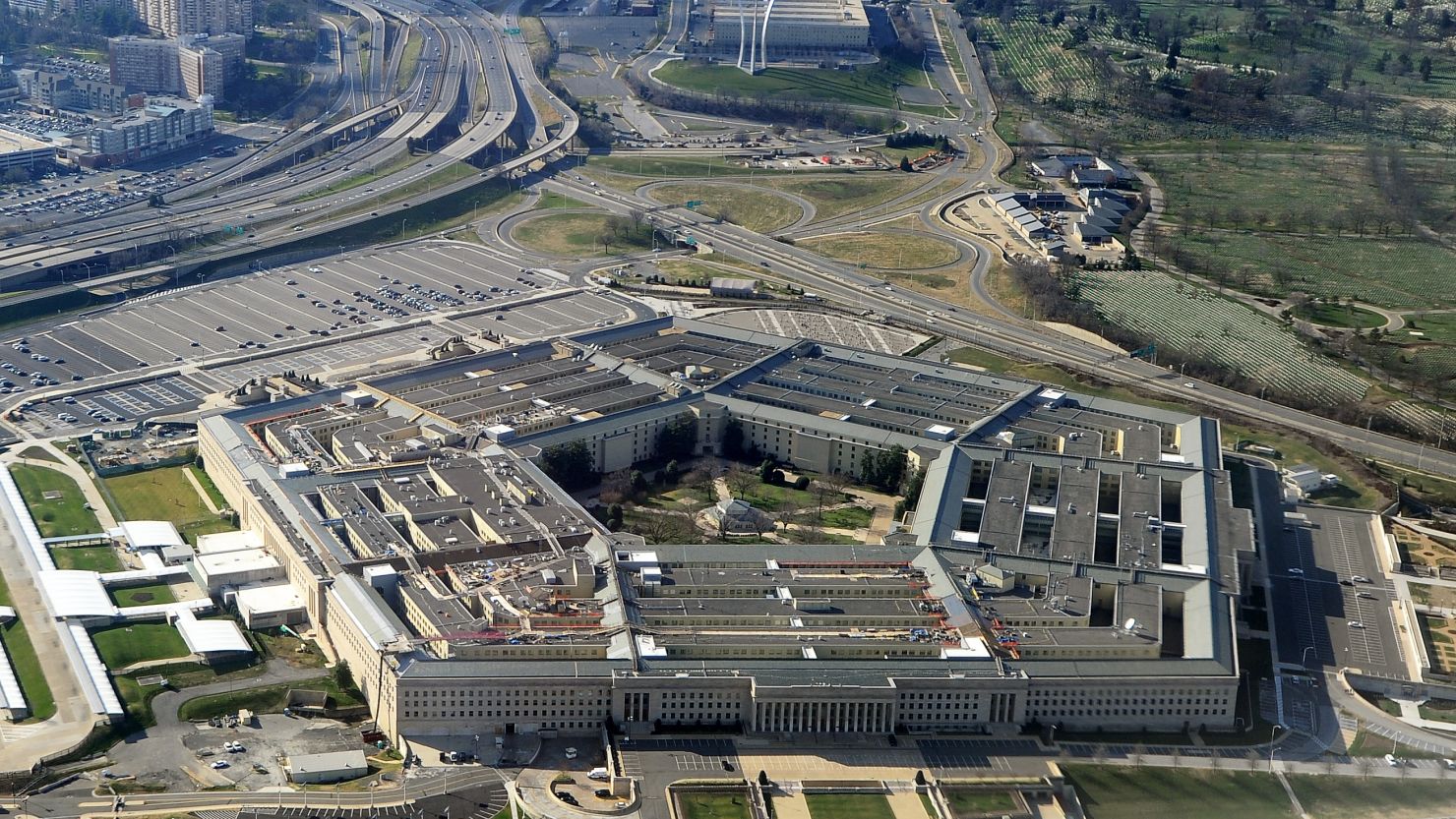 The Pentagon in Washington is shown in this Dec. 26, 2011 file photo.