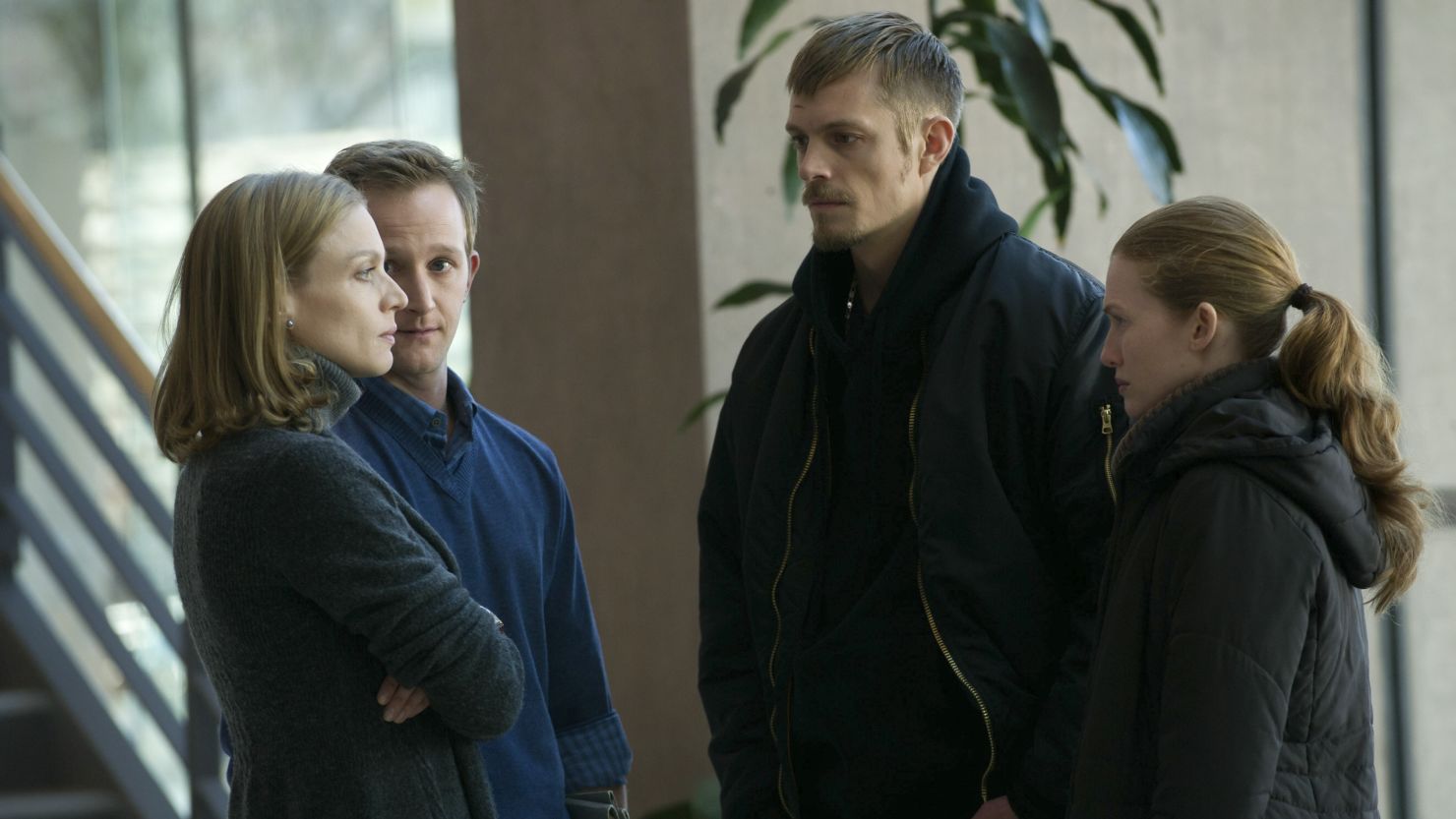 Fox Television Studios hopes "The Killing" could live on at another network.