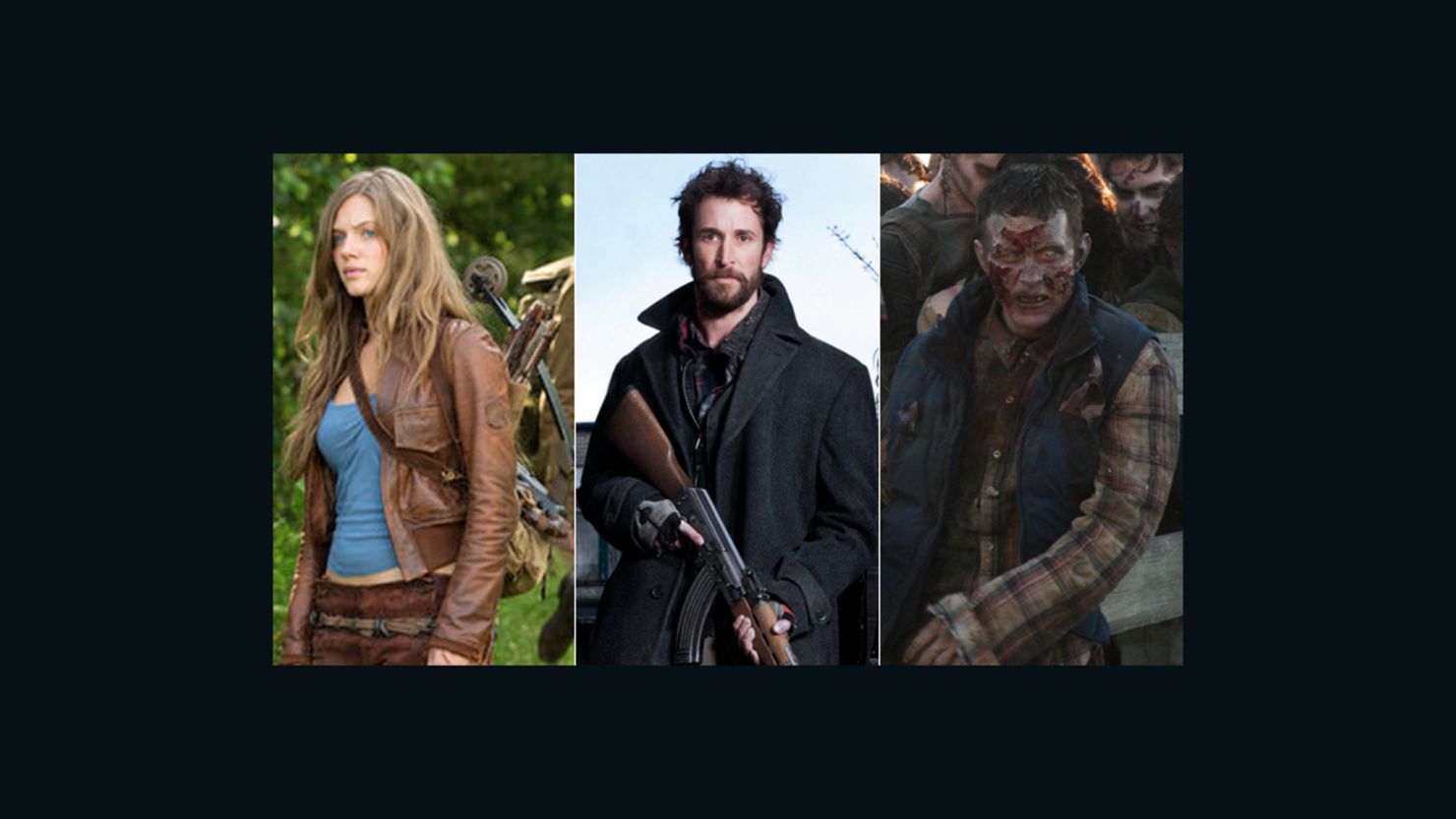 "Revolution," "Falling Skies" and "Walking Dead" are all bringing post-apocalyse action to the small screen.