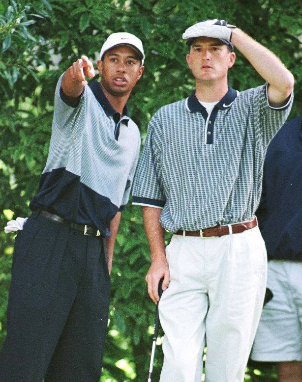 They played together when the U.S. Open was last held at the course in 1998. Woods tied for 18th, while Martin was 23rd in his best performance as a golf pro. 