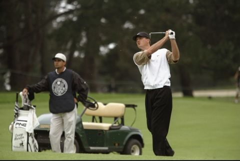 Martin had to appeal to the U.S. Supreme Court so he could use a cart after the PGA Tour ruled against him. He is now coach at the University of Oregon, having given up his pro ambitions in 2006.