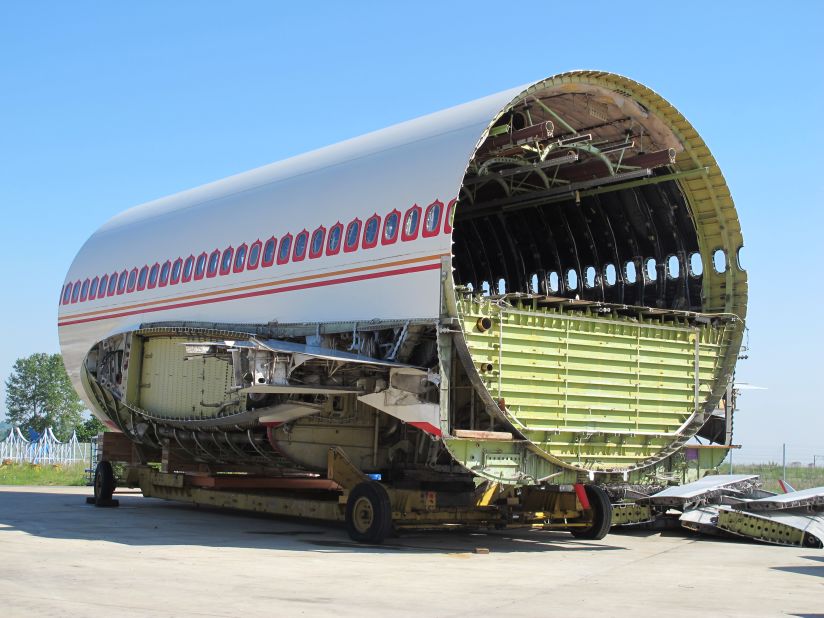 Disused airplanes go to Tarmac Aerosave's hanger facility in southern France to be dismantled and stored.