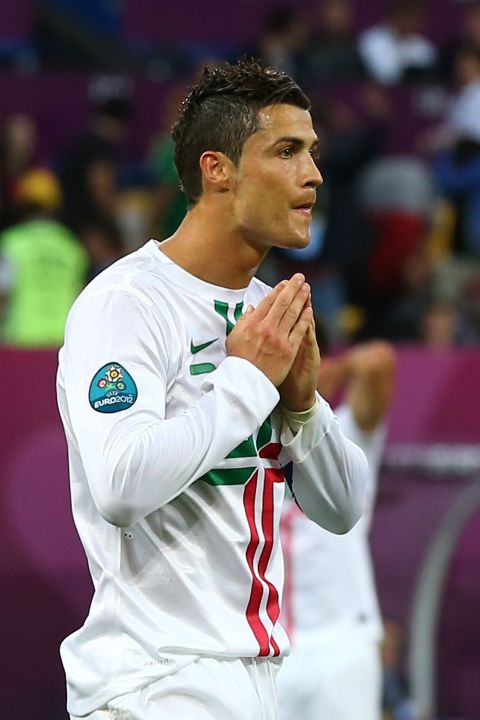 Star player Cristiano Ronaldo is under pressure to lead Portugal into the quarterfinals of Euro 2012, with the Real Madrid forward having struggled to make the impact that was expected of him.