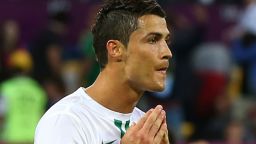 Star player Cristiano Ronaldo is under pressure to lead Portugal into the quarterfinals of Euro 2012, with the Real Madrid forward having struggled to make the impact that was expected of him.