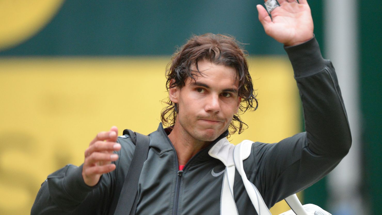 Rafael Nadal has never progressed beyond the quarter-finals at Germany's Halle Open.