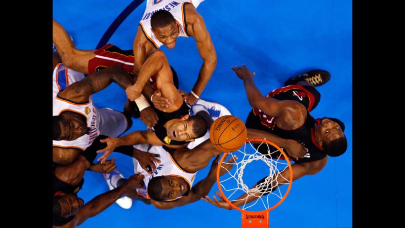 Photos: NBA Finals Game Two | CNN