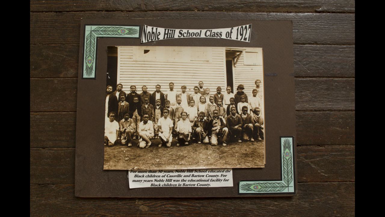 The Rosenwald school in Cassville, Georgia, was the first formal schoolhouse for African-Americans in the area. Before it was built, students were educated at home or church schools, if at all. The school opened in 1924, and closed in 1955.