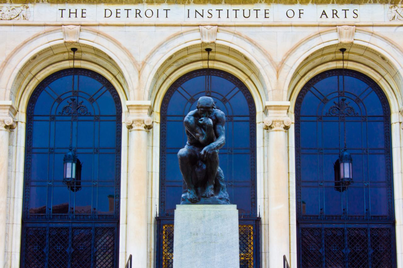 For art lovers and enthusiasts, the Detroit Institute of Arts features more than 100 galleries to enrich your creative heart. Founded in 1885, the museum also houses one of the largest art collections in the United States. 